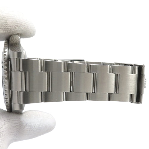 [2022 Warranty] 126610LV Submariner Date, Stainless Steel, Random Number, Automatic, Green, Purchased in May 2022, Black, Silver