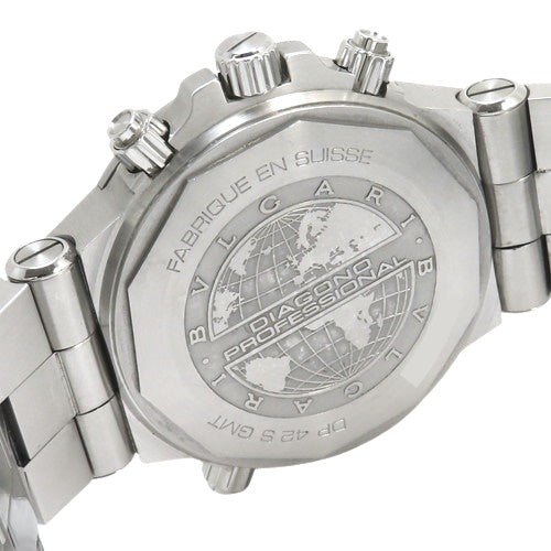 [Warranty included] Diagono Professional DP42C14SSDGMT Stainless Steel Automatic Gray