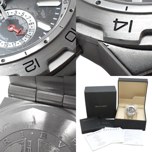 [Warranty included] Diagono Professional DP42C14SSDGMT Stainless Steel Automatic Gray