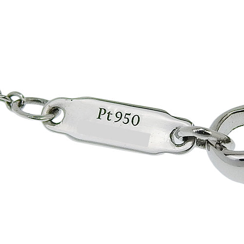 Soleste 项链 钻石 Pt950 铂金