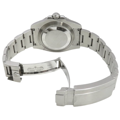 [Warranty included] 116610LV Submariner Date Stainless Steel Automatic with Random Number, Purchased in April 2016, Green