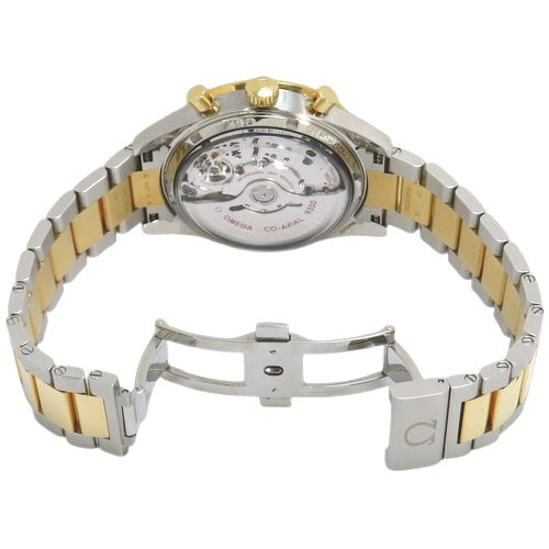 331.20.42.51.02.001 超霸系列'57 同轴腕表 YG/SS 自动上链 银色