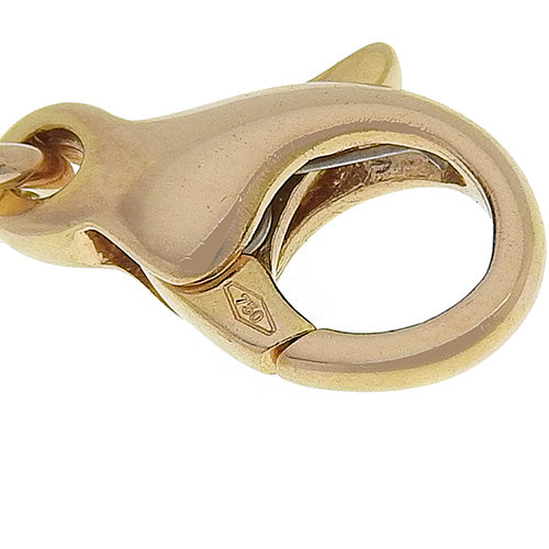 B-zero1 Necklace 346083, 18K Pink Gold, PG, and Ceramic, with Warranty. Accessory. Jewelry. B-zero1