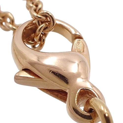 B-zero1 Element Necklace Diamond K18 Pink Gold PG Ceramic B-zero1 Pavé