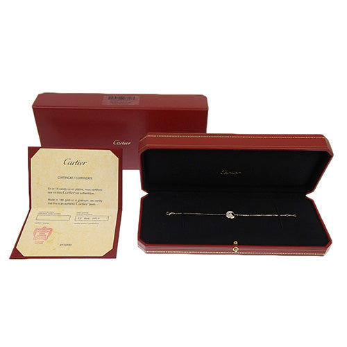 护身符手链 珍珠母/钻石 18K 黄金 YG 1PD