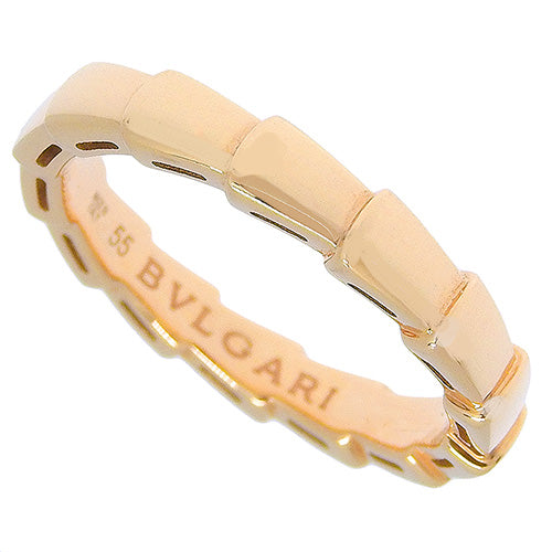 Serpenti Viper Ring in 18K Pink Gold and PG