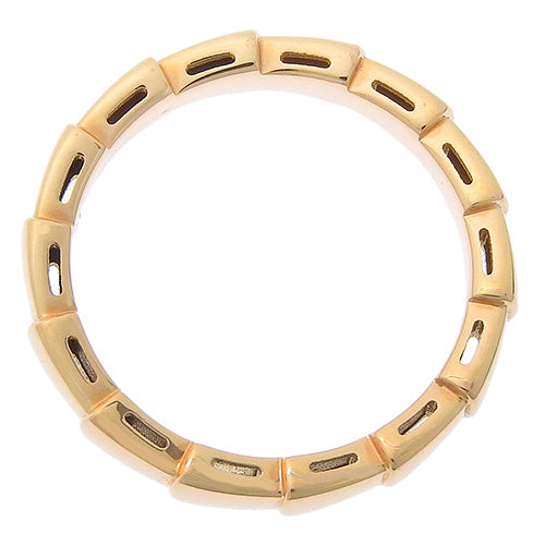 Serpenti Viper Ring in 18K Pink Gold and PG