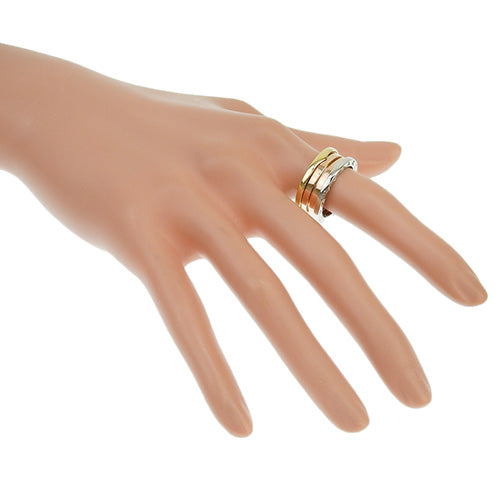 ビー・ゼロワン リング K18 イエローゴールド YG K18 ピンクゴールド PG K18 ホワイトゴールド WG