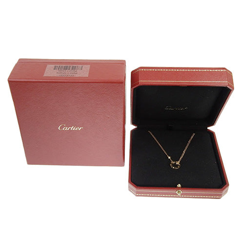 Love Necklace Diamond K18 Yellow Gold YG