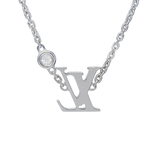 Idylle Blossom LV 钻石吊坠（18K 白金和 WG）