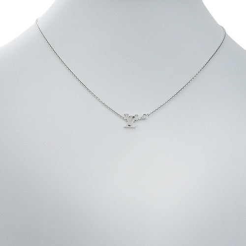 Idylle Blossom LV 钻石吊坠（18K 白金和 WG）