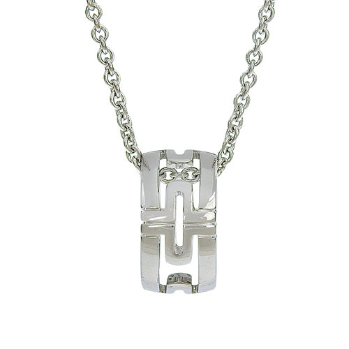 Parentesi Necklace K18 White Gold WG Accessories Jewelry Pendant