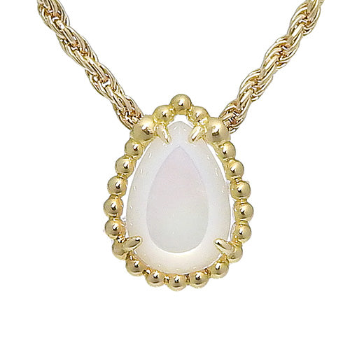 Serpent Bohème 吊坠，超小号，白色珍珠贝母和钻石，18K 黄金