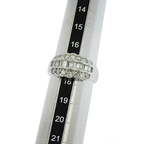 钻石戒指 D1.38 Pt900 铂金