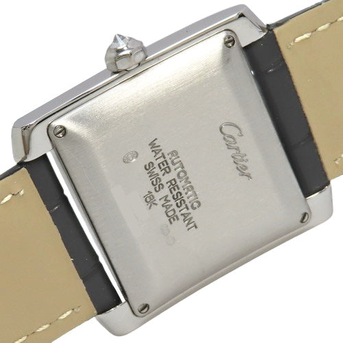 [Warranty included] WE100351 Tank Française LM WG Automatic White Diamond Bezel