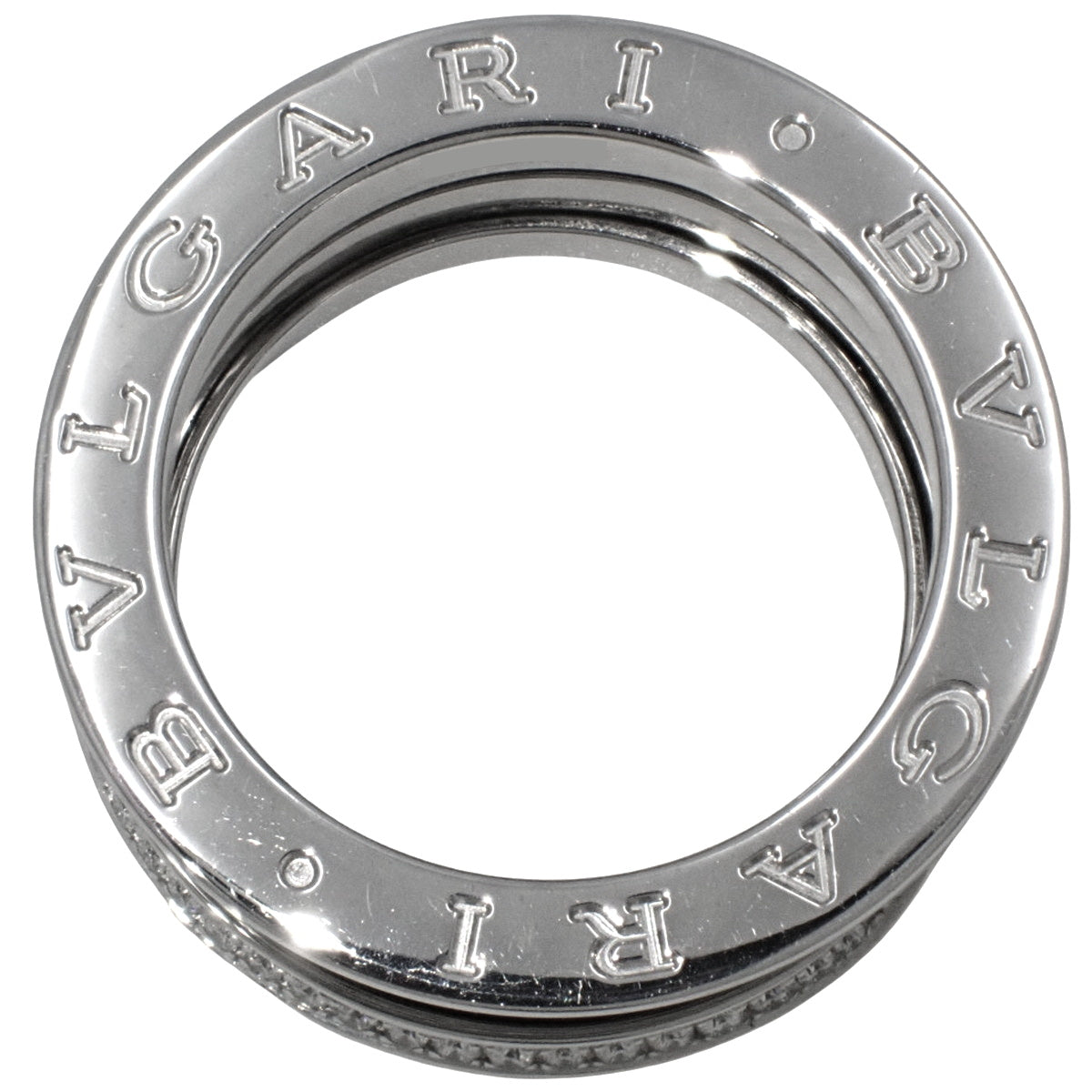 B.zero1 Diamond K18 White Gold WG