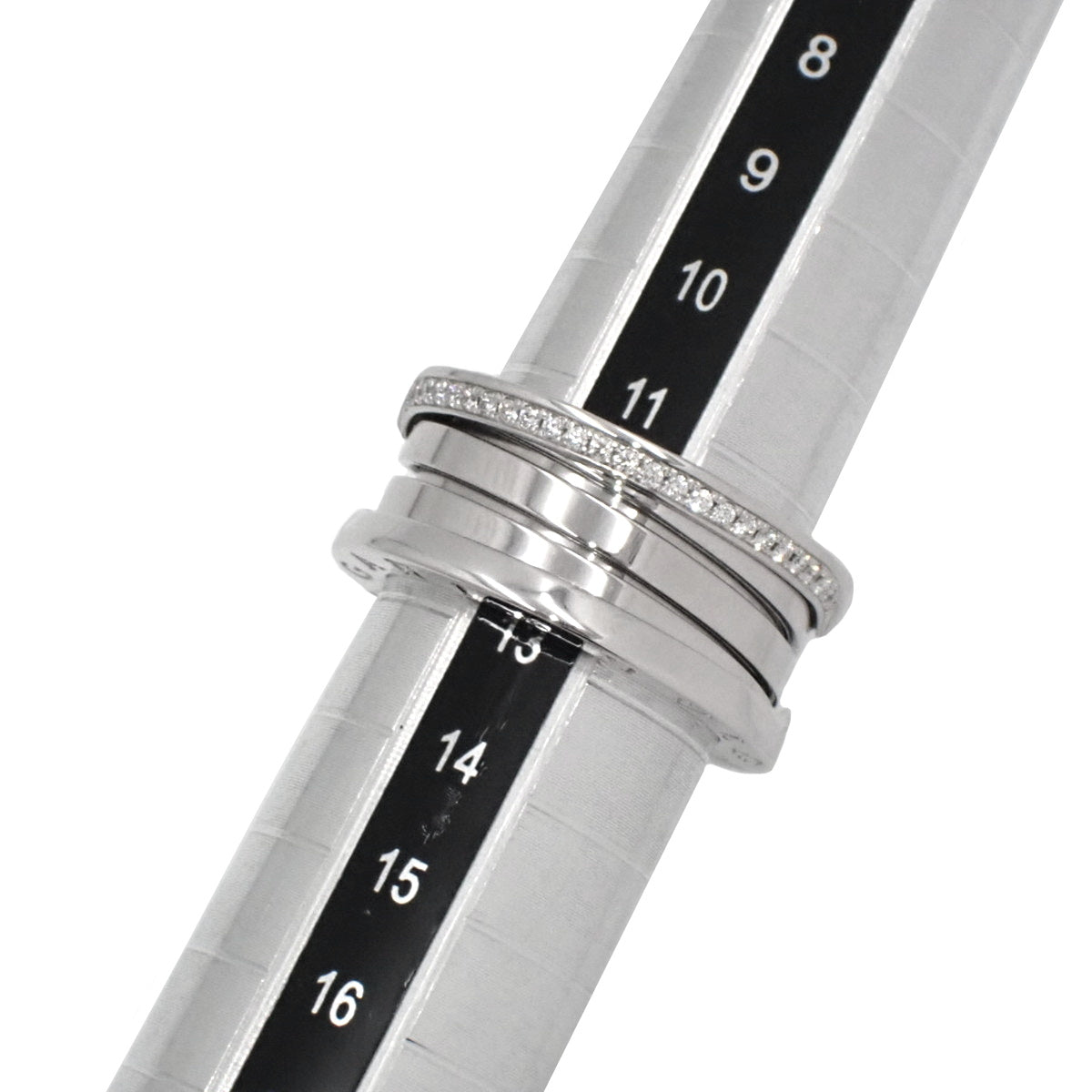 B.zero1 Diamond K18 White Gold WG