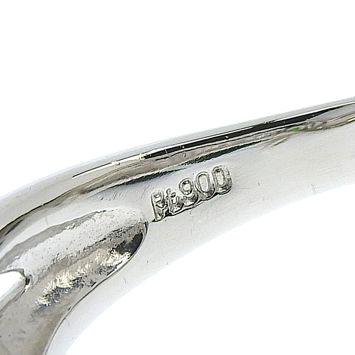 浓绿榴石石榴石钻石戒指 DG0.24/D0.32 Pt900 铂金