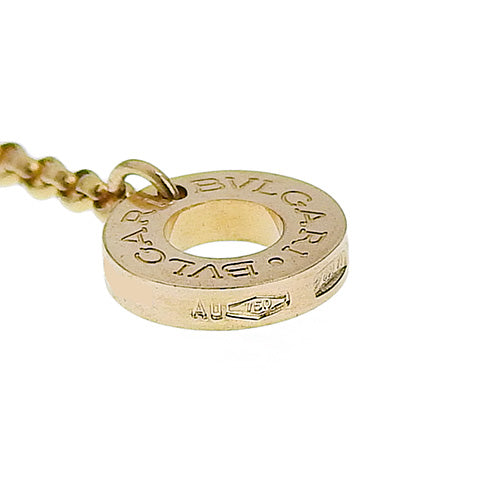 ビー・ゼロワン ネックレス K18 ピンクゴールド PG メタル