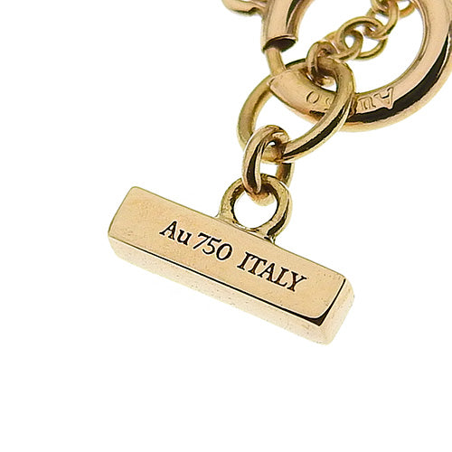 TWO マザーオブパール サークル ペンダント マザーオブパール K18 ピンクゴールド PG