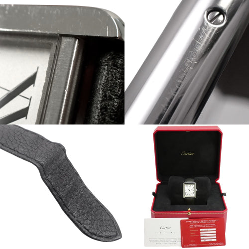 WSTA0028 坦克Solo LM 不锈钢 SS 石英 银色