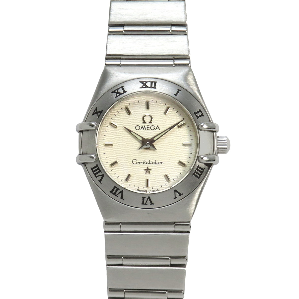 1562.3 Constellation Mini SS Quartz Ivory