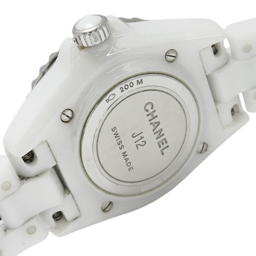 [Warranty included] J12 Phantom H6345 CE Quartz Movement, Purchased August 2019, White