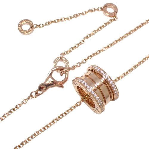 B.zero1 Necklace Diamond K18 Pink Gold PG