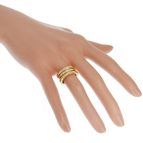 B.zero1 Ring K18 Yellow Gold YG