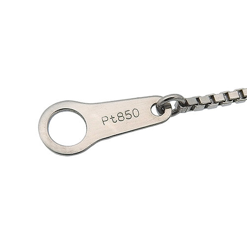 3Pダイヤ ネックレス D1.003/D0.03 Pt850プラチナ Pt900プラチナ