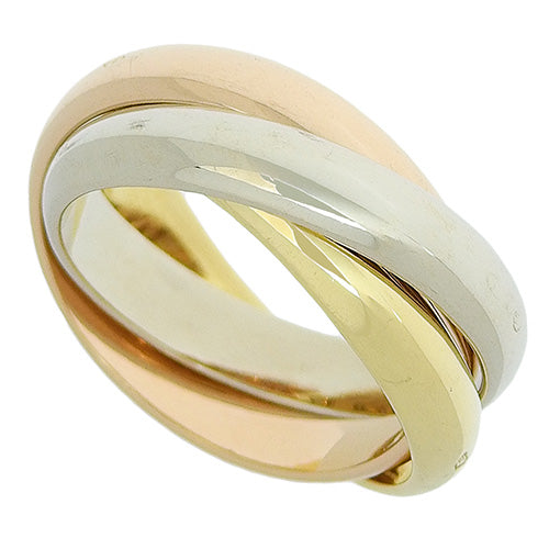 トリニティ リング MM K18 イエローゴールド YG K18 ピンクゴールド PG K18 ホワイトゴールド WG