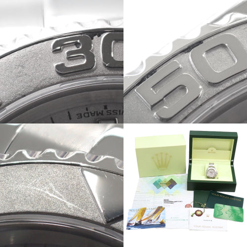 16622 ヨットマスター PT×SS F番 自動巻き シルバー