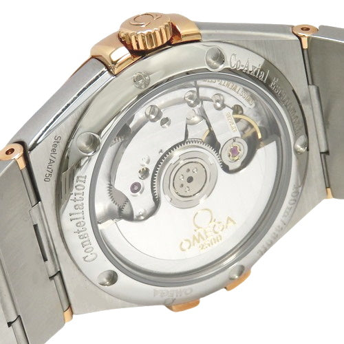123.20.35.20.06.002 Constellation Co-Axial SS/RG Automatic Black Dial