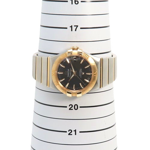 123.20.35.20.06.002 星座系列 同轴腕表 精钢/玫瑰金 自动上链 黑色