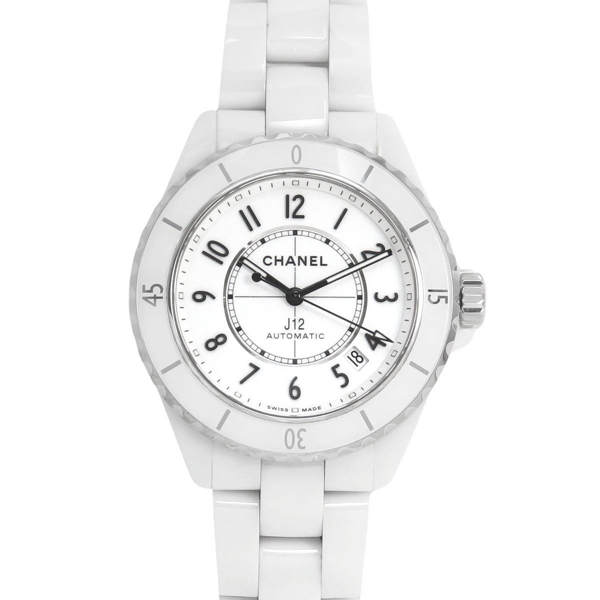 J12 Caliber H5700 CE White Ceramic Automatic White White