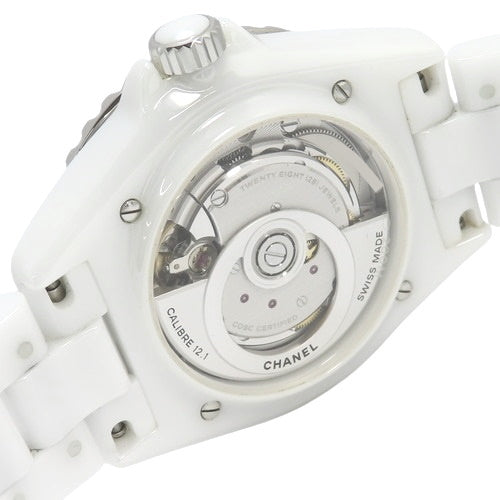 J12 Caliber H5700 CE White Ceramic Automatic White White