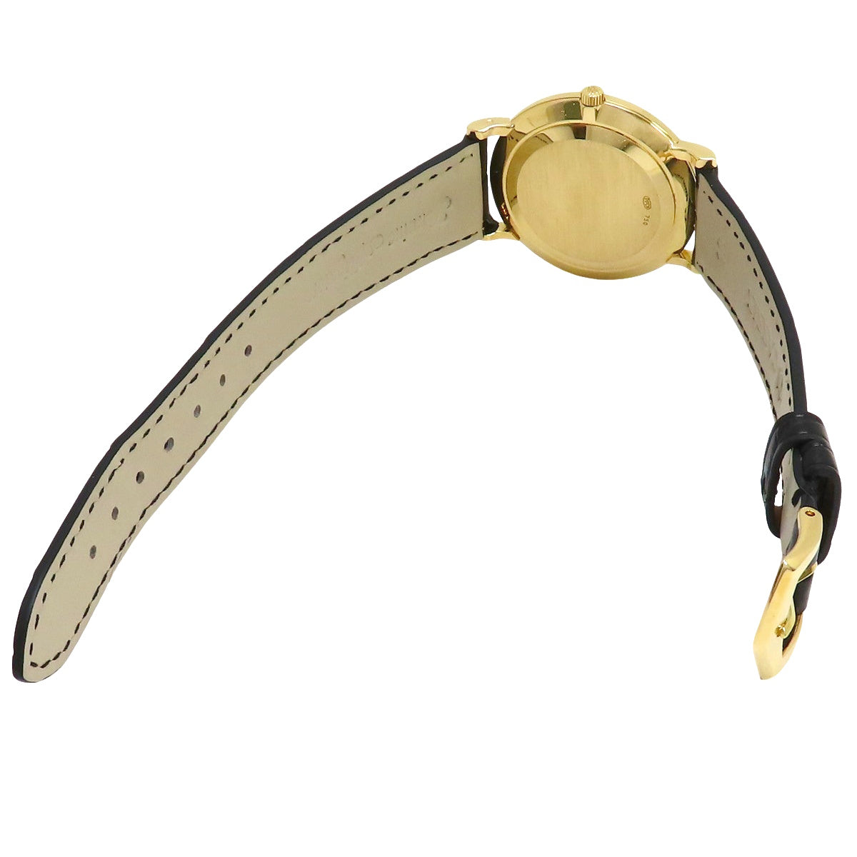 [保修期内] 5022J-013 Calatrava 黄金/皮革 手动上链 白色