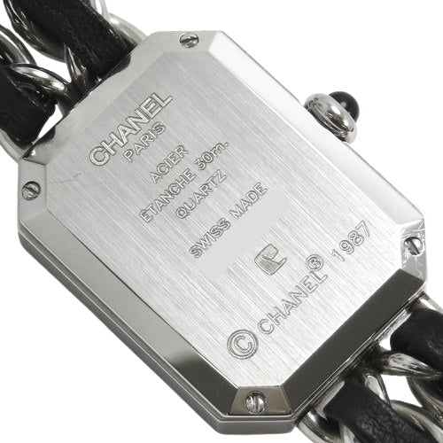 [Warranty included] Premiere H0451 Stainless Steel SS Quartz Black Silver