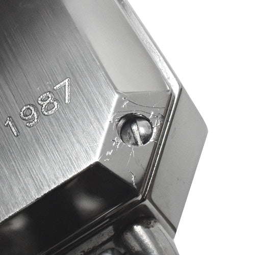 [Warranty included] Premiere H0451 Stainless Steel SS Quartz Black Silver