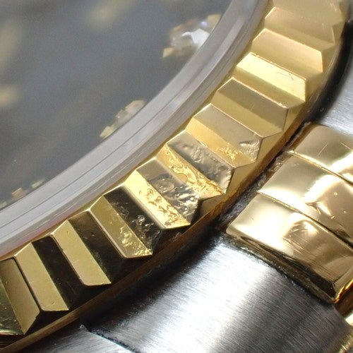 [Warranty included] 69173G Datejust 26 YG/SS W serial number (1994-1995) Automatic, purchased in March 1995, Blue, Silver