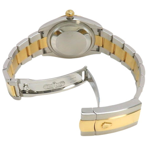 126233 日志型 36 YG SS 随机编号 自动上链 香槟金 蚝式表带