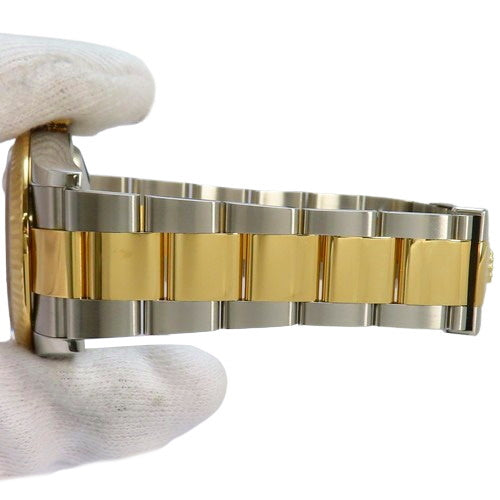 126233 日志型 36 YG SS 随机编号 自动上链 香槟金 蚝式表带