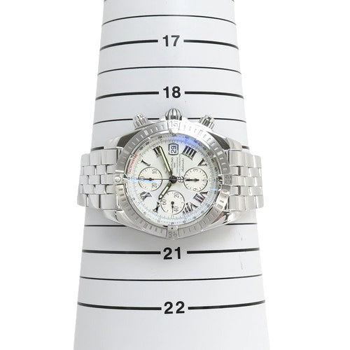 A13356 Chronomat 计时码表 不锈钢 自动 白色