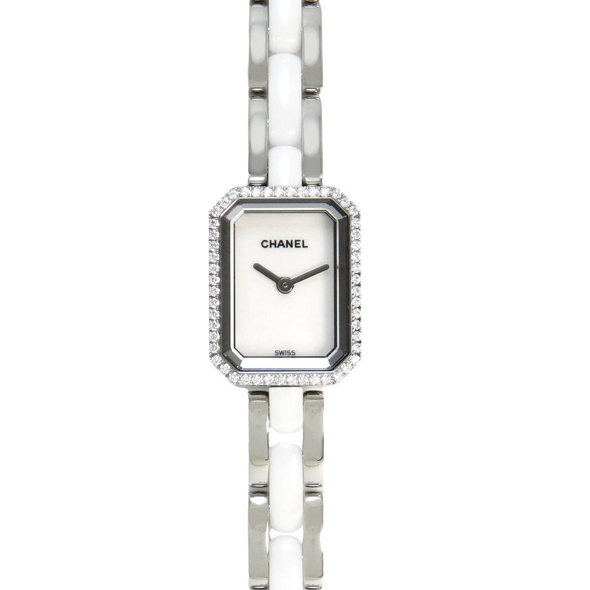 [Warranty included] Premiere H2132 CE x Stainless Steel Quartz Diamond Bezel Purchased in May 2017