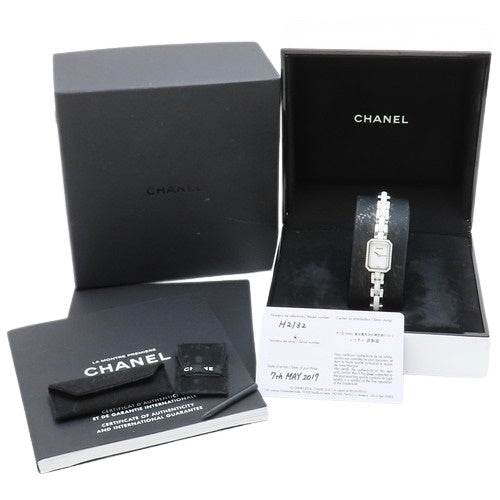 H2132 Premiere CE x SS Quartz Diamond Bezel