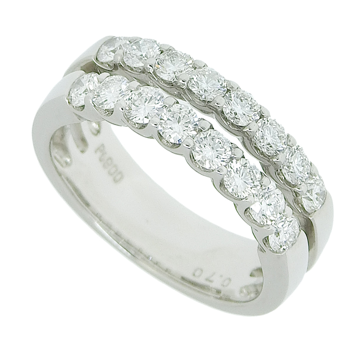 Diamond Ring D0.70 Pt900 Platinum
