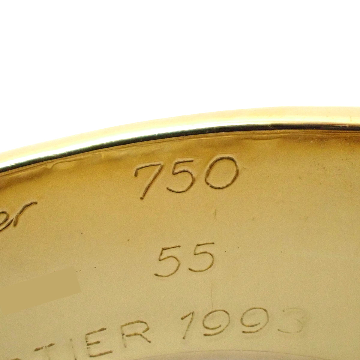 ダブルミミ リング ダイヤモンド K18 イエローゴールド YG