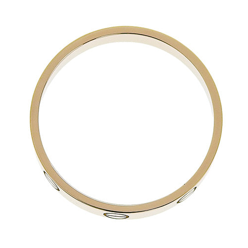 LOVE リング ミニモデル K18 ピンクゴールド PG