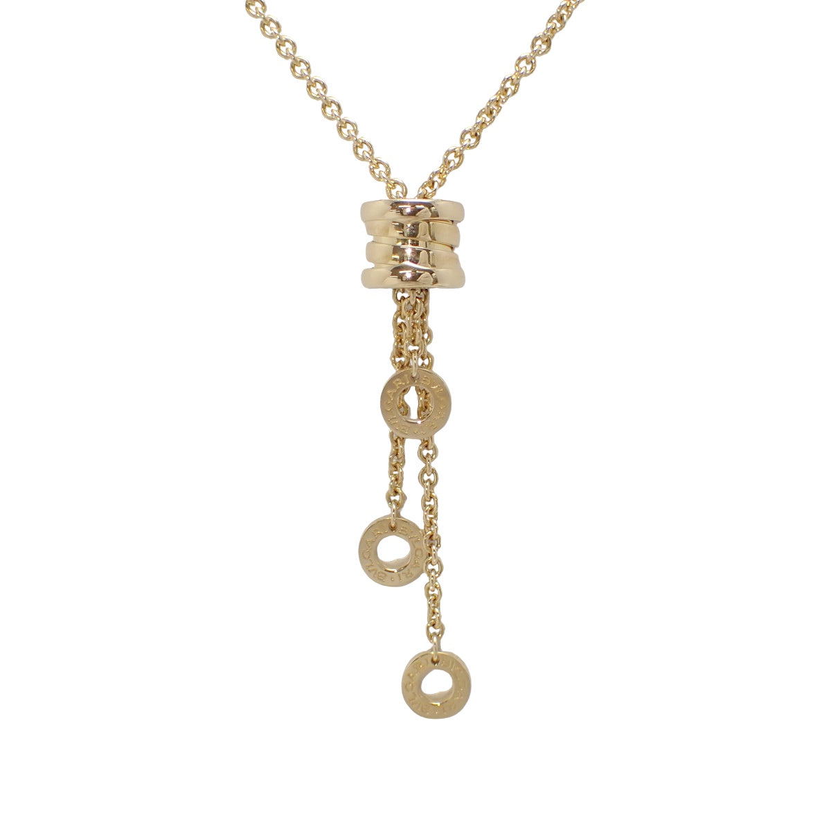B.zero1 Element Necklace in 18K Yellow Gold (YG)