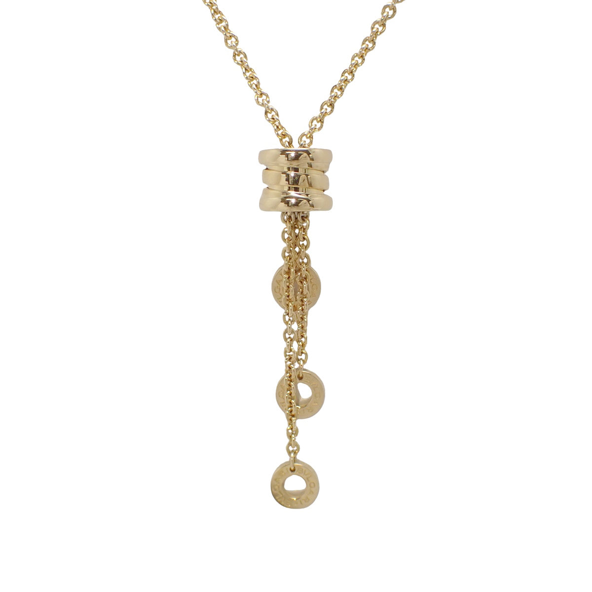 B.zero1 Element Necklace in 18K Yellow Gold (YG)